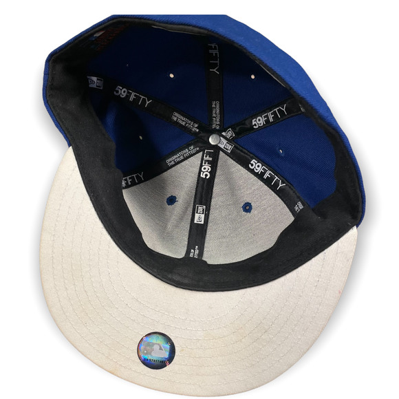 Rare New Era Kansas City Royals 59Fifty Cap, Size 7 1/4 - Pristine Condition - Picture 8 of 8